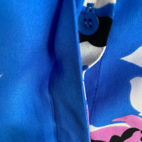 Fleur Bleue Anthropologie romper - Picture 6 of 12